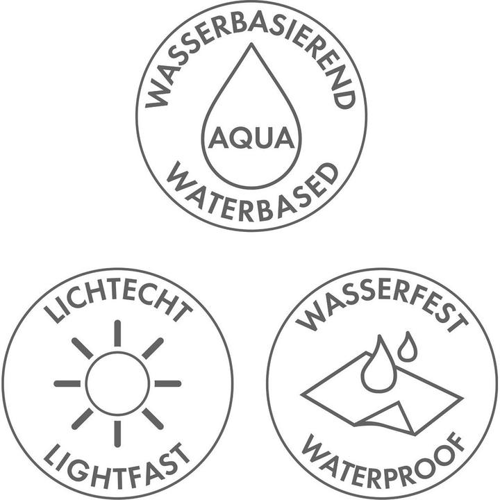 Produktbild Marabu Acrylfarbe Set Basic (230 ml)