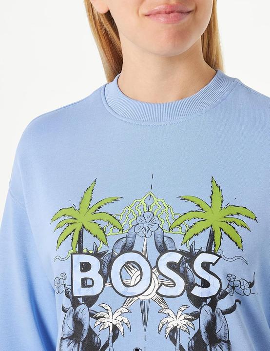 Actual product image BOSS C eslit Print Sweatshirt (XL)