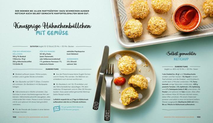 Immagine prodotto Gesunde Snacks für Kinder (Tedesco, Maria Serdarusic, 2023)