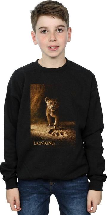 Immagine prodotto Disney The Lion King Movie Simba Poster Felpa Ragazzi (140, 146)