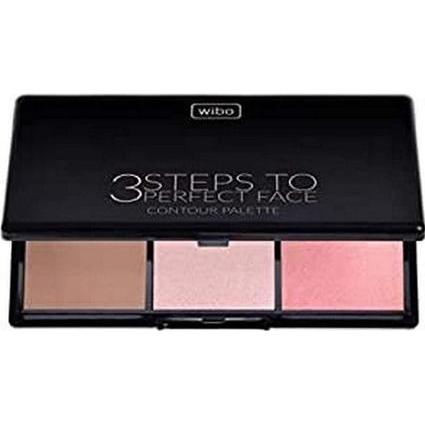 Wibo, Gesichtsserum, 3 - Steps to Perfect Face Contour Palette F
