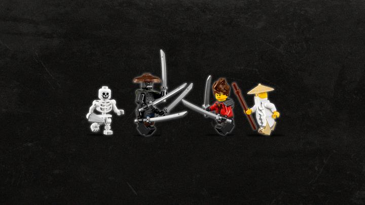 Produktbild LEGO Ninjago Movie (70608, LEGO Ninjago)