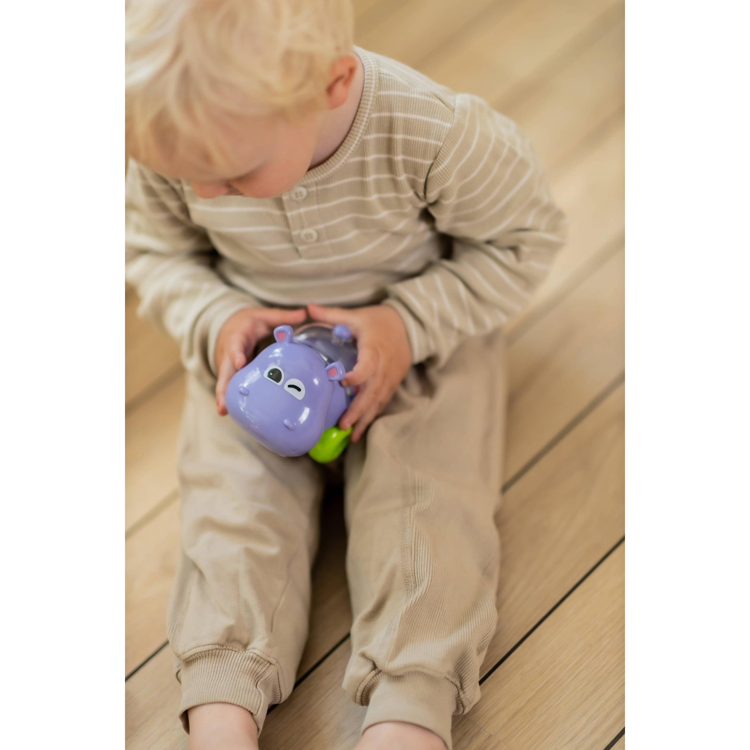 Thumbnail - Scandinavian Baby Products Babyspielzeugauto - Konfetti-Nilpferd