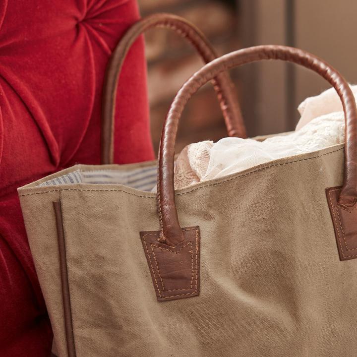 Produktbild Loberon Tasche Grains khaki