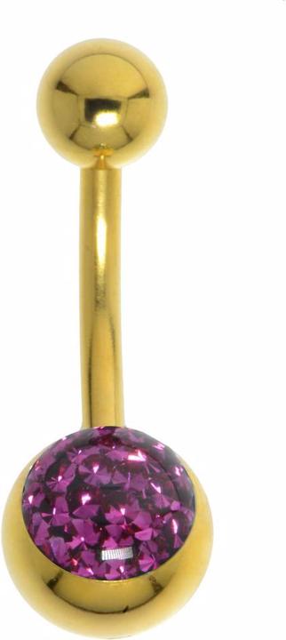 Fuchsia, Goldfarbig