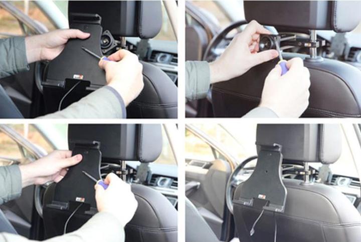Produktbild Brodit 721072 - Tablet/UMPC - Aktive Halterung - Auto - Schwarz