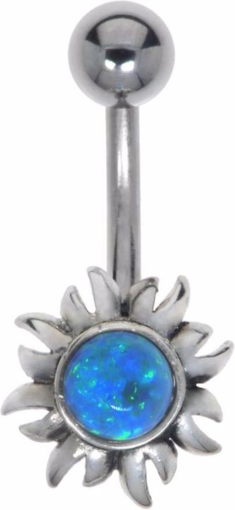 Immagine prodotto Bijouteria Piercing ventre (Argento 925, Gioiello)