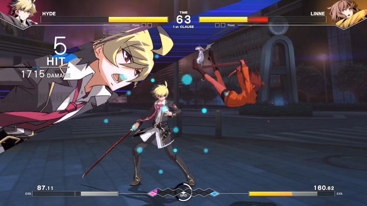 Produktbild Clear River Games Under Night In Birth 2 (PS5, FR)