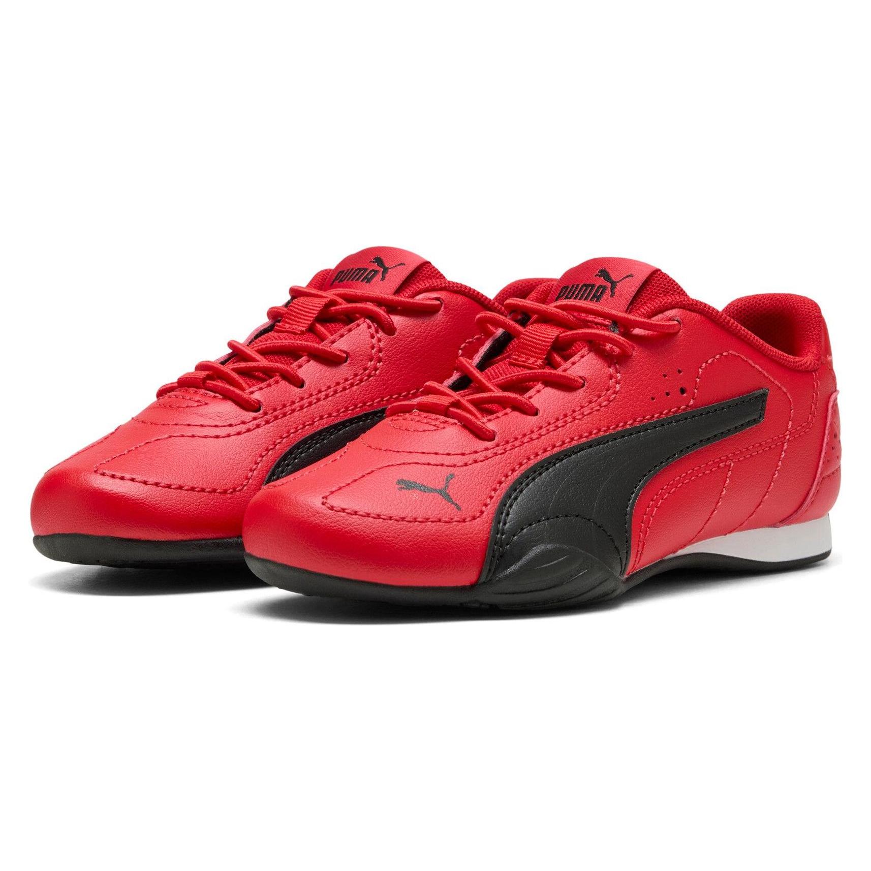 Puma, Jongens, Sneakers, Vang Ac Ps, Rood, (34)