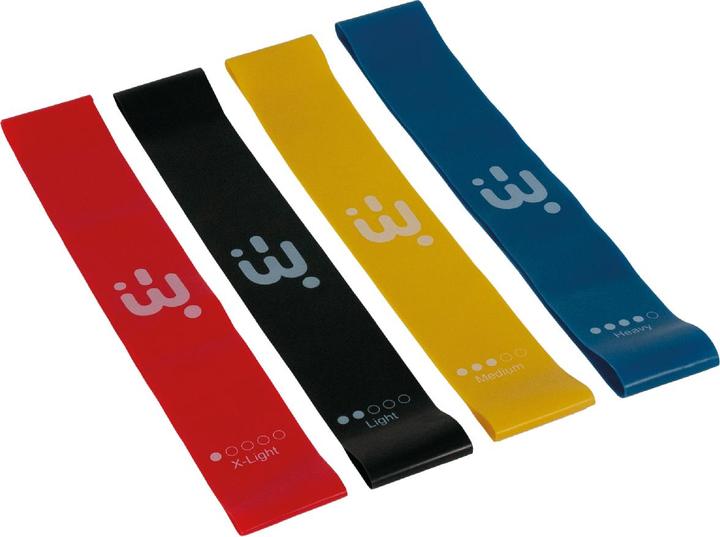 Metal Boxe Latex-Gummibänder für Aerobic