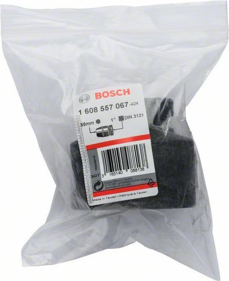 Produktbild Bosch Professional Zubehör Steckschlüsseleinsatz, SW 55 mm, L 75 mm, 54 mm, M36, 80,5 mm (55 mm)