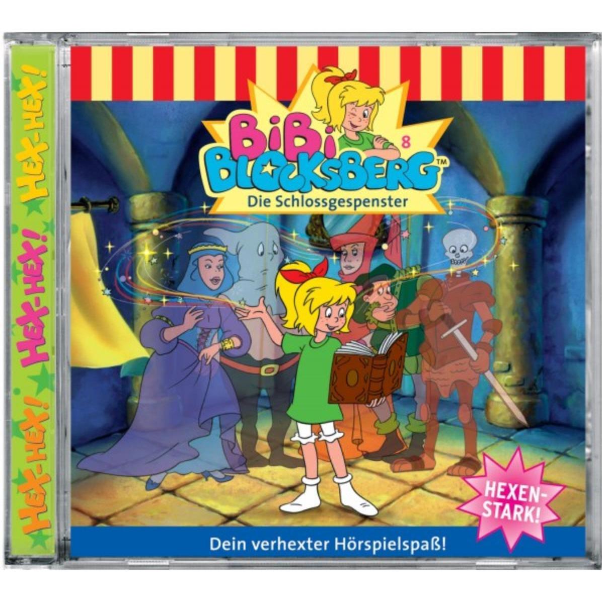 Episodio 008: I fantasmi del castello, Audiolibri di Bibi Blocksberg