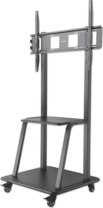 Manhattan Universal TV stand on casters with extra high load capacity (LCD, 100", 170 kg)