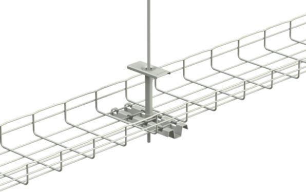 Actual product image Legrand LEG CM586210 PFSCF GS sendzimir galvanised to DIN EN 10142