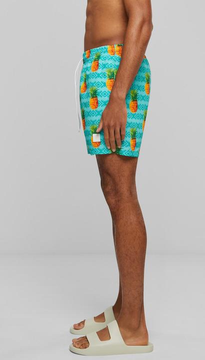Image du produit Urban Classics Short de natation à motif - 4984 (6XL)