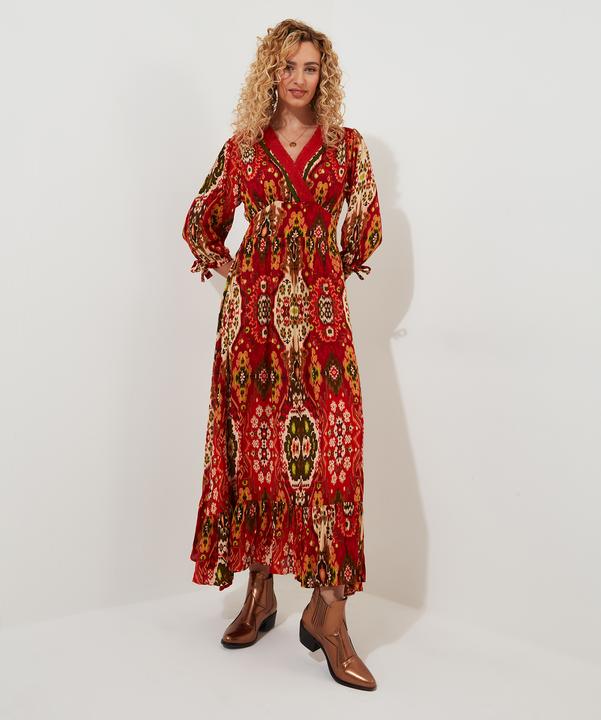 Immagine prodotto Joe Browns Bold Print Wrap Maxi Dress (36)