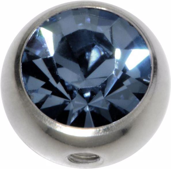 Bleu nuit, Silver