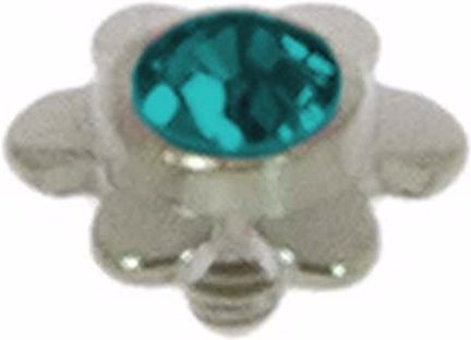 argenté, Turquoise