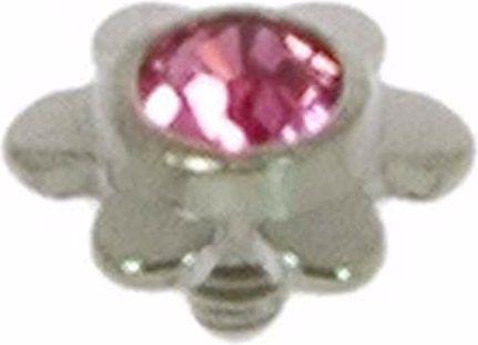 Pink, silvery