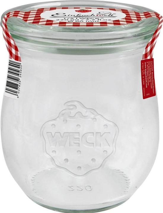 Produktbild Weck Sterilisiergläser (1 Stk., 0.22 l)