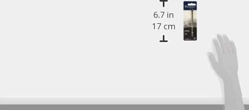 Actual product image Waterman Standard Maxima (Black, 0.70 mm, 1 pcs.)