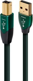 Actual product image Audioquest Forest USB A-B (3 m, USB 2.0)