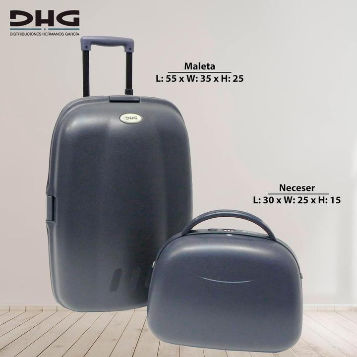 Produktbild Biever Valigia con Carrello e Borsa per Toeletta