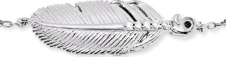 Produktbild Engelsrufer Armband Feder (19 cm, 925er Silber)