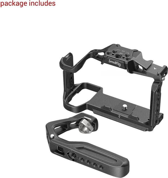 Produktbild SmallRig Cage Black Mamba Kit (Cage, Griff)