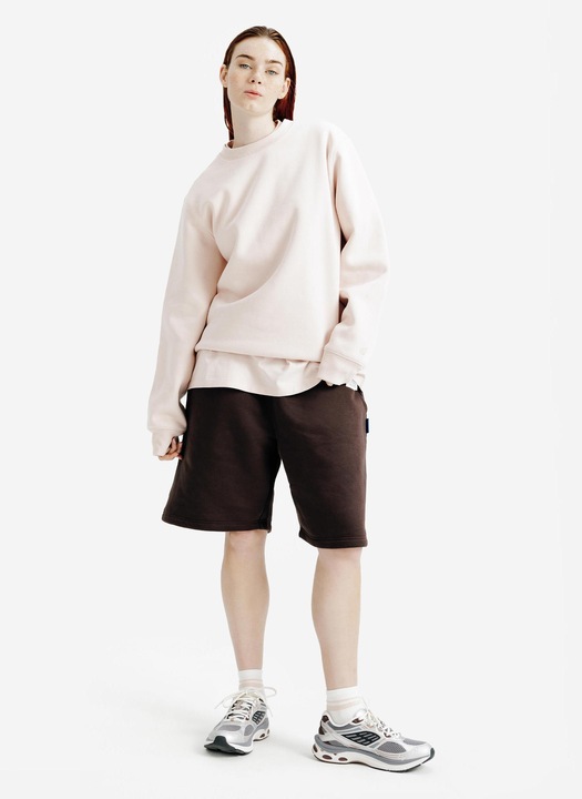 Image du produit Decathlon Short mixte, Elementals, marron (S)