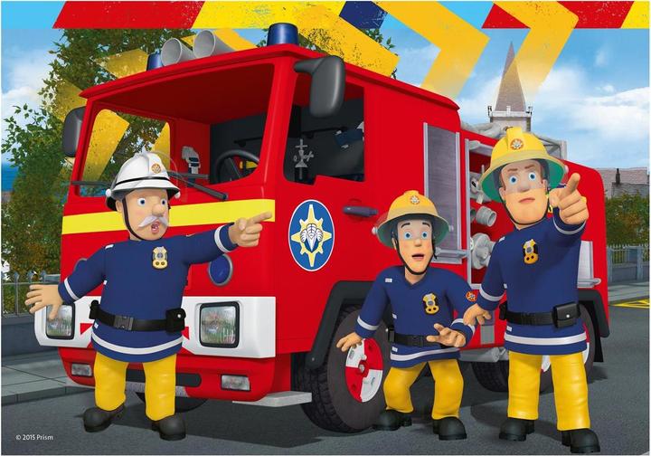 Produktbild Ravensburger Sam hilft Ihnen aus dem Feuer (24 Teile)