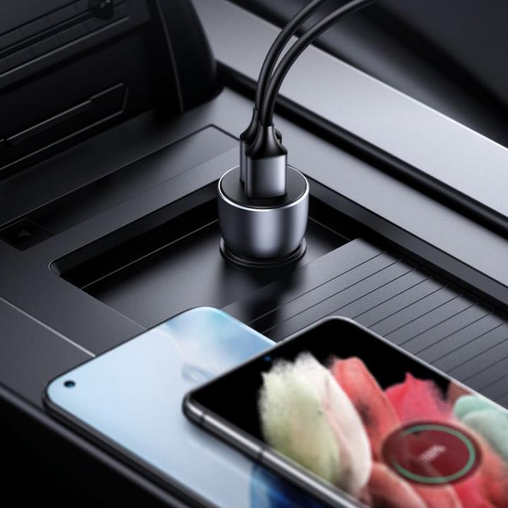 Actual product image Ugreen Dual USB Car Charger QuickCharge 3.0 36 Watt