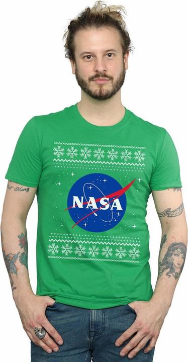 Immagine prodotto Nasa Classic Fair Isle Maglietta Uomo (XXL)