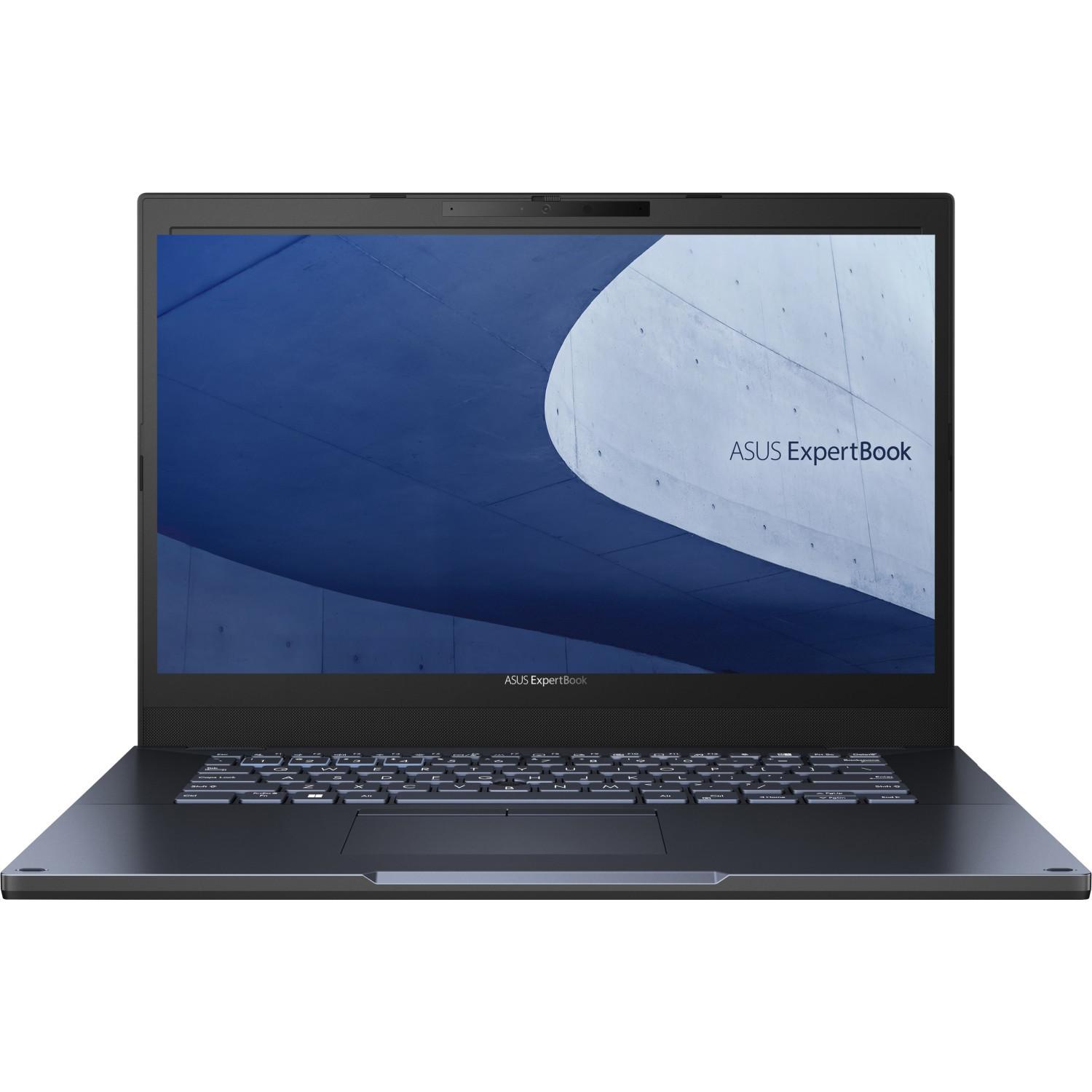 ASUS ExpertBook B2 (14", 512 GB, 16 GB, Deutschland), Notebook, Schwarz