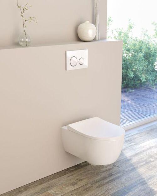 Image du produit Geberit Toilettes profondes iCon blanc mural Keratec 204000600