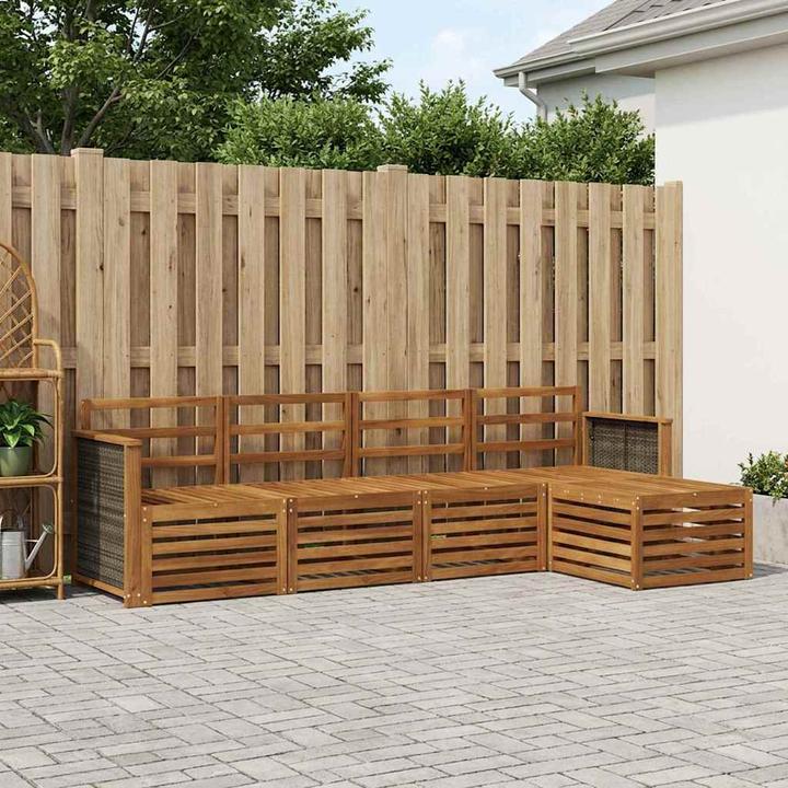 Produktbild vidaXL Outdoor-Sofagarnitur