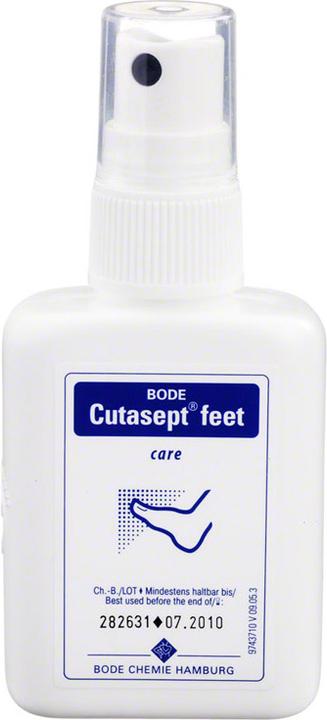 Image du produit Hartmann Cutasept Feet (Déodorants & poudre pour les pieds, 50 ml)