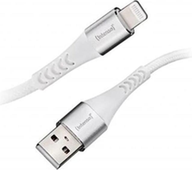 Image du produit Intenso CÂBLE USB-A VERS LIGHTNING 1.5M/7902102 (1.50 m, USB 2.0, 12 W)