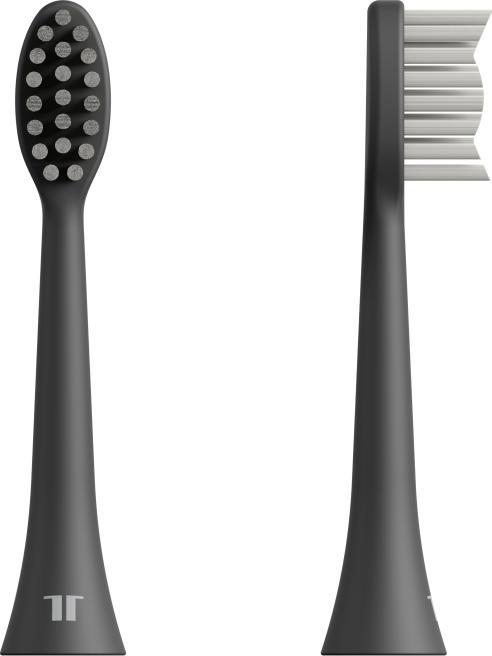 Tesla Smart Zahnbürste TS200 Bürstenköpfe Schwarz TSL-PC-TS200BACC (2 x)