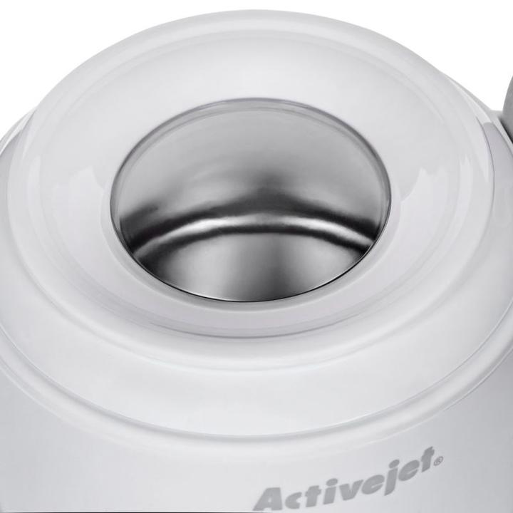 Produktbild Activejet Ultraschallreiniger UV Akku USB AUC-198 weiss (48 kHz, 0.13 l)