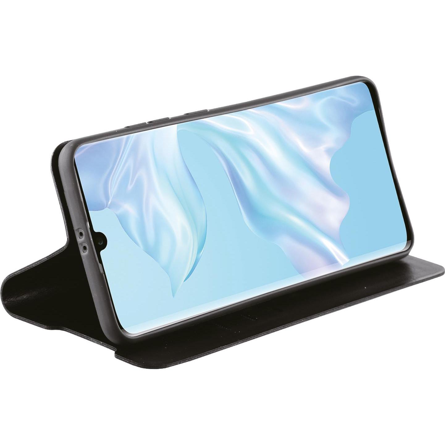 Thumbnail - Vivanco, Bauchtasche, Premium Wallet, Book Cover für Huawei P40 Pro, Schwarz