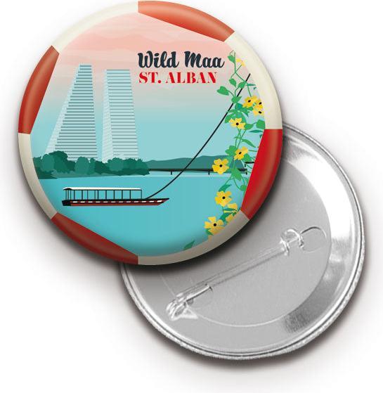 Immagine prodotto S.wert Design Button Basel St.Alban