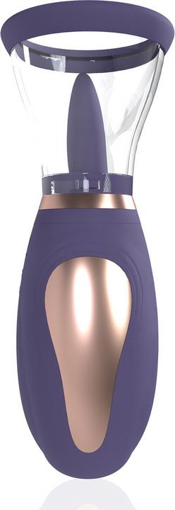 Actual product image Doc Johnson Enhance - Automatic - 13-Speed - Silicone - Rechargeable Vulva & Breast Pump