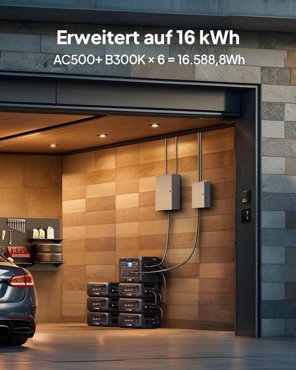 Actual product image Bluetti B300K