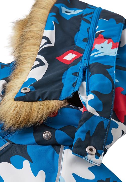Actual product image Reima tec toddler snowsuit Lappi Bright (74)