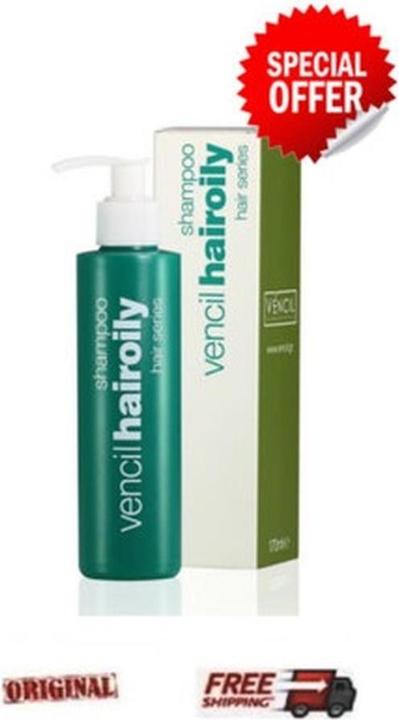 Actual product image Vencil Hair Series Hairoily Shampoo 170ml (170 ml, Liquid shampoo)