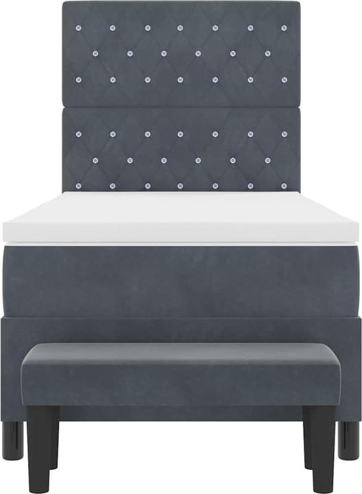 Produktbild vidaXL Boxspringbett (90 x 190 cm)