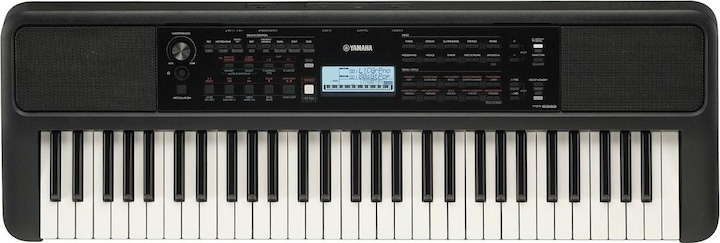 Yamaha PSR-E383 MIDI-Tastatur 61 Schlüssel USB Schwarz