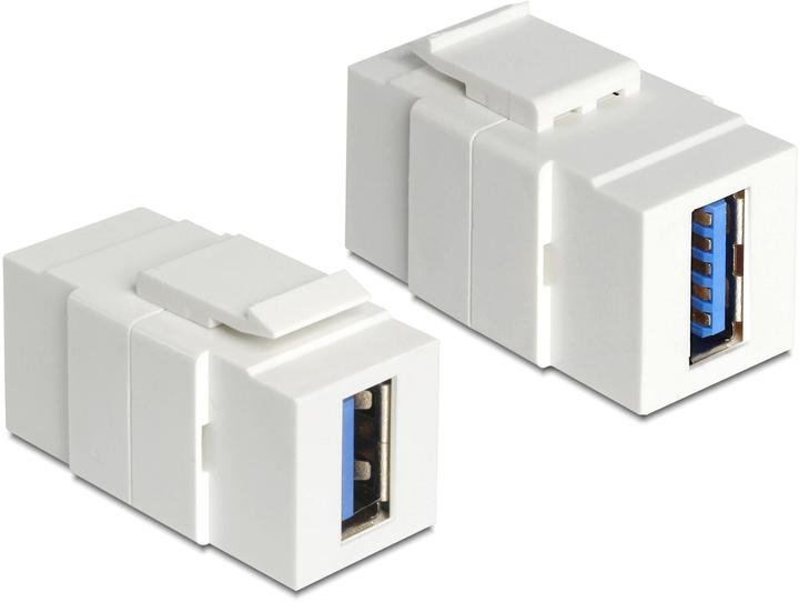 Delock Keystone Jack: USB3.0 (USB 3.0)