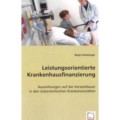 Leistungsorientierte Krankenhausfinanzierung, Fachbücher
